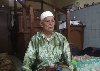 Pimpinan Tarekat Naqsyabandiyah Kota Padang Buya Syafri Malin Mudo (ist)