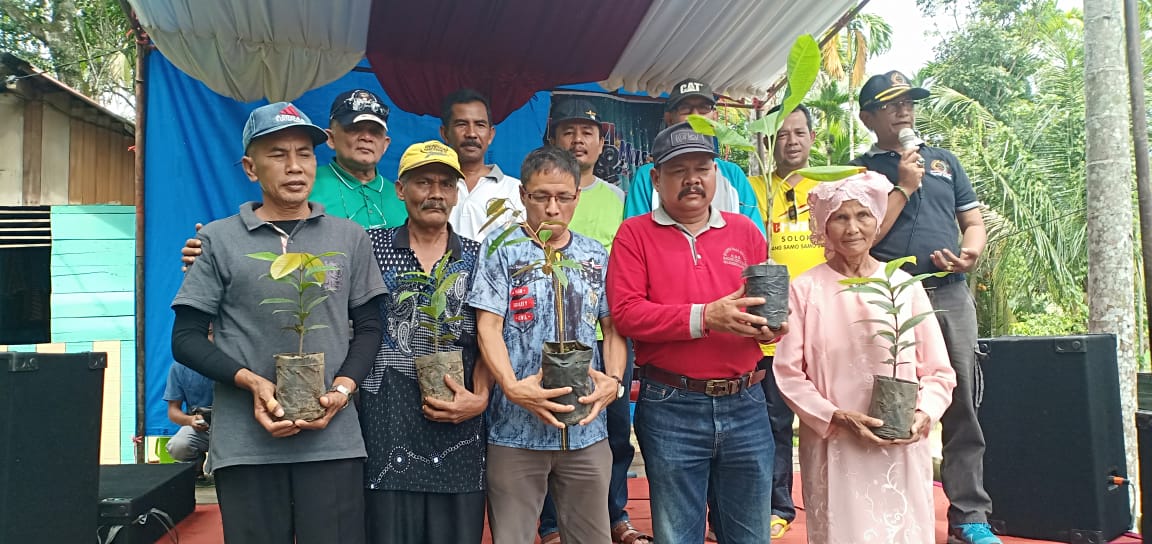 Bagurau Menuju Agro Wisata Nagari Kotobaru Solok, Perantau Ikut Sekaki