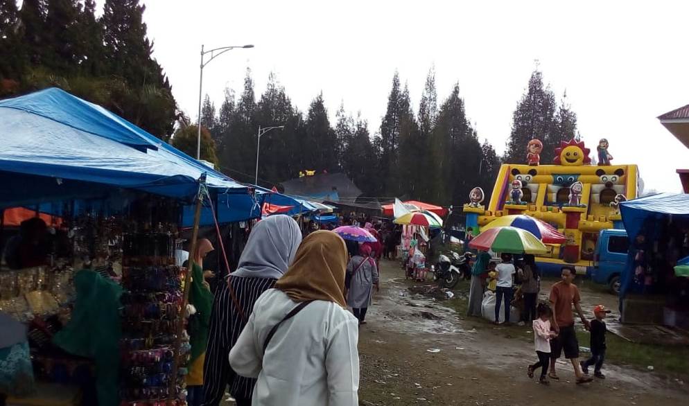 2 Hari Lebaran, 10 Destinasi Wisata Kabupaten Solok Dikunjungi 44 Ribu Orang