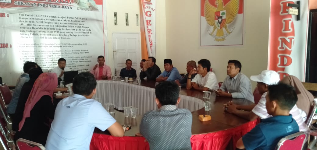 Ribut Jatah Kursi Ketua DPRD Kabupaten Solok 2019-2024, Ini Kata Pengurus Gerindra