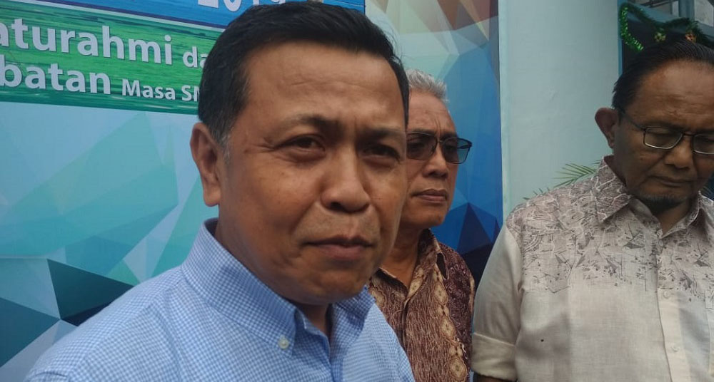 Reuni 57 Angkatan, Alumni SMAN 2 Padang Bahas Kandidat Gubernur Sumbar