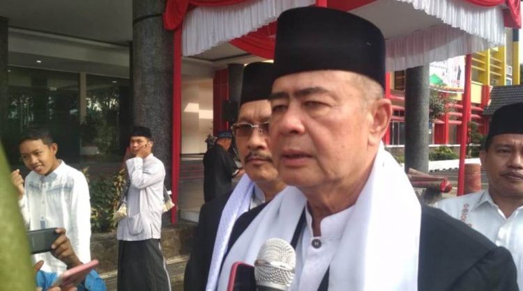 Wakil Gubernur Sumbar Nasrul Abit. (Foto: Rahmadi)