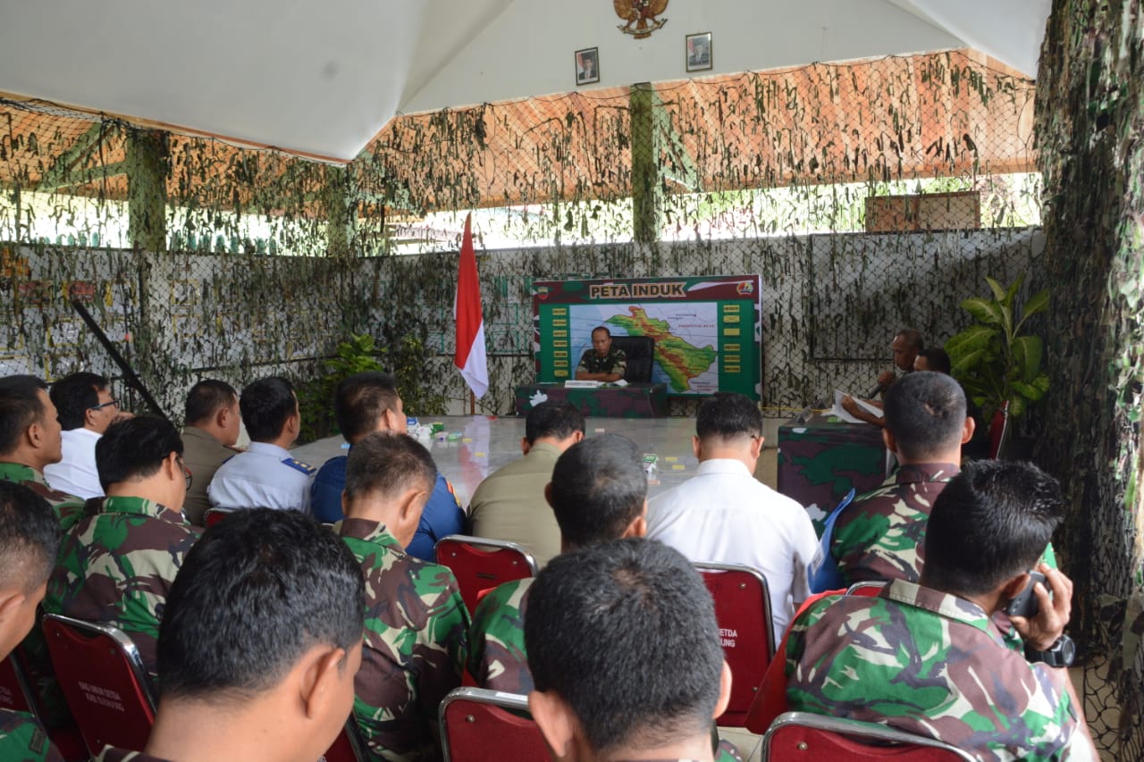 Siaga Bencana, Kodim 0310 SS Siap Bantu Pemda