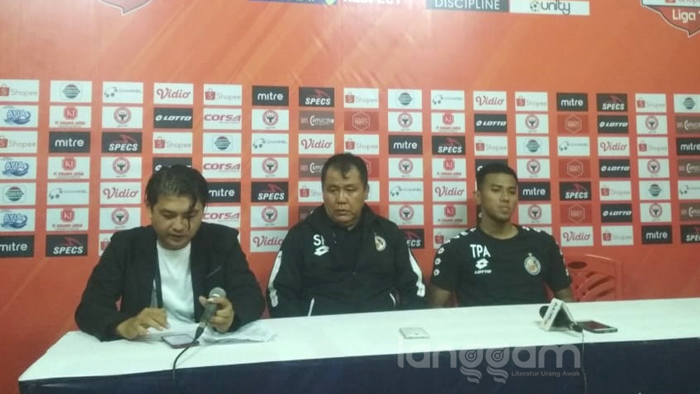Skema Permainan Mendadak Berubah, Semen Padang FC kalah