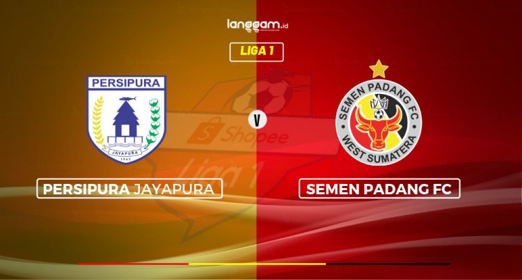 Persipura vs Semen Padang FC. (Ilustrasi: Pii/Langgam.id)
