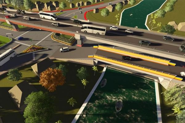 Padang Bakal Bangun 2 Jalan Layang Sekaligus