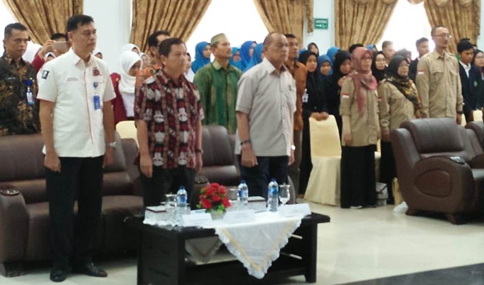 14 Ribu Mahasiswa Sumbar Turun ke 12 Kabupaten dan Kota