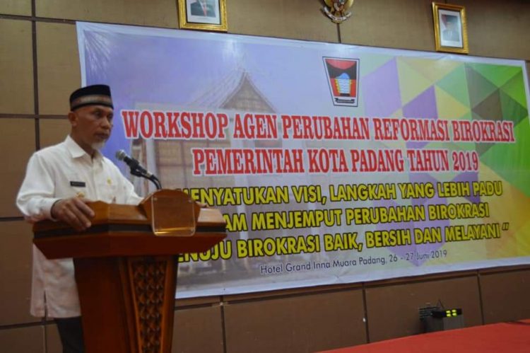 Wali Kota Padang Mahyeldi Ansharullah (ist)