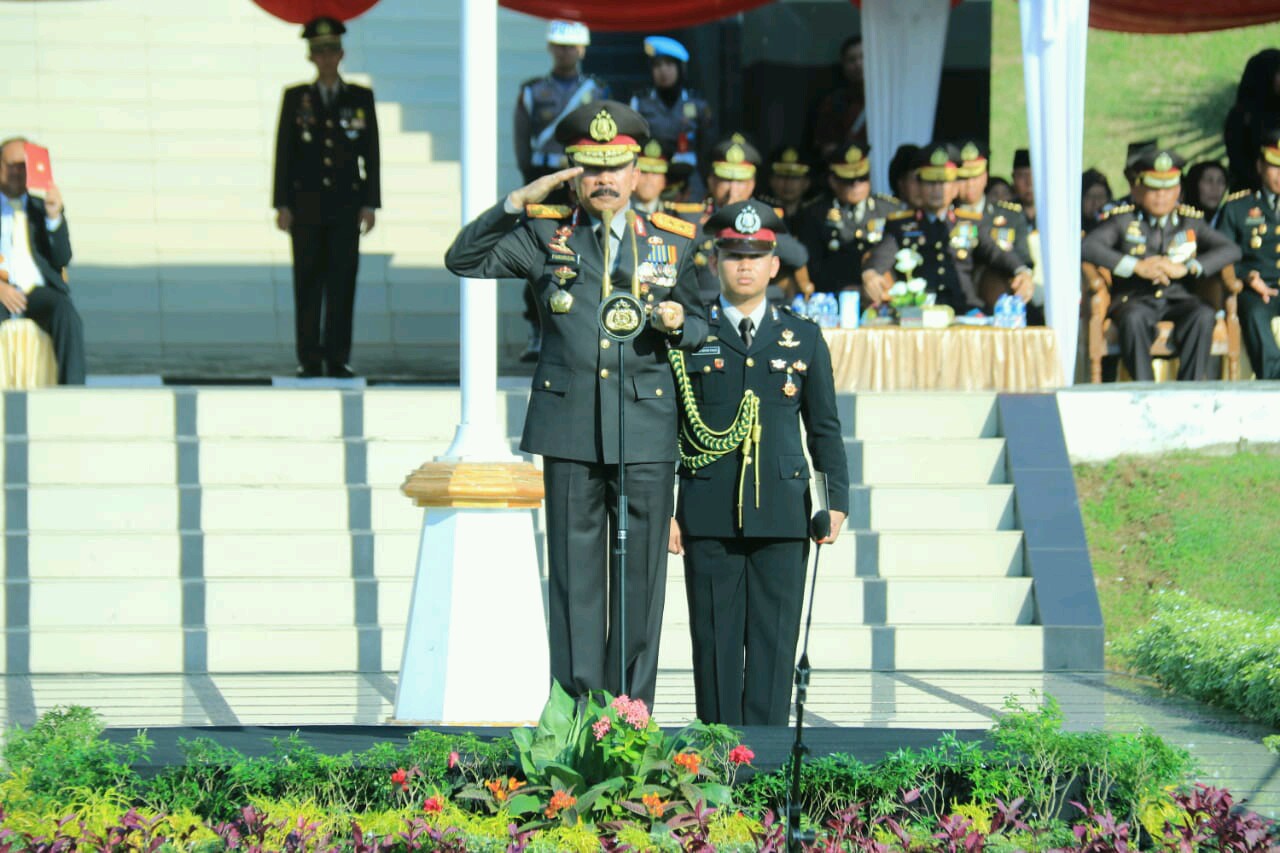 HUT Bhayangkara ke-73, Kapolda Sumbar Ajak Polisi Lebih Humanis