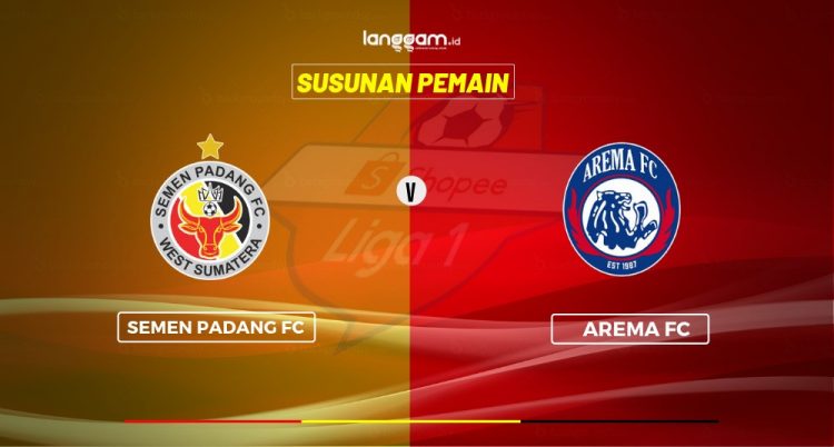 Laga Semen Padang FC vs Arema FC