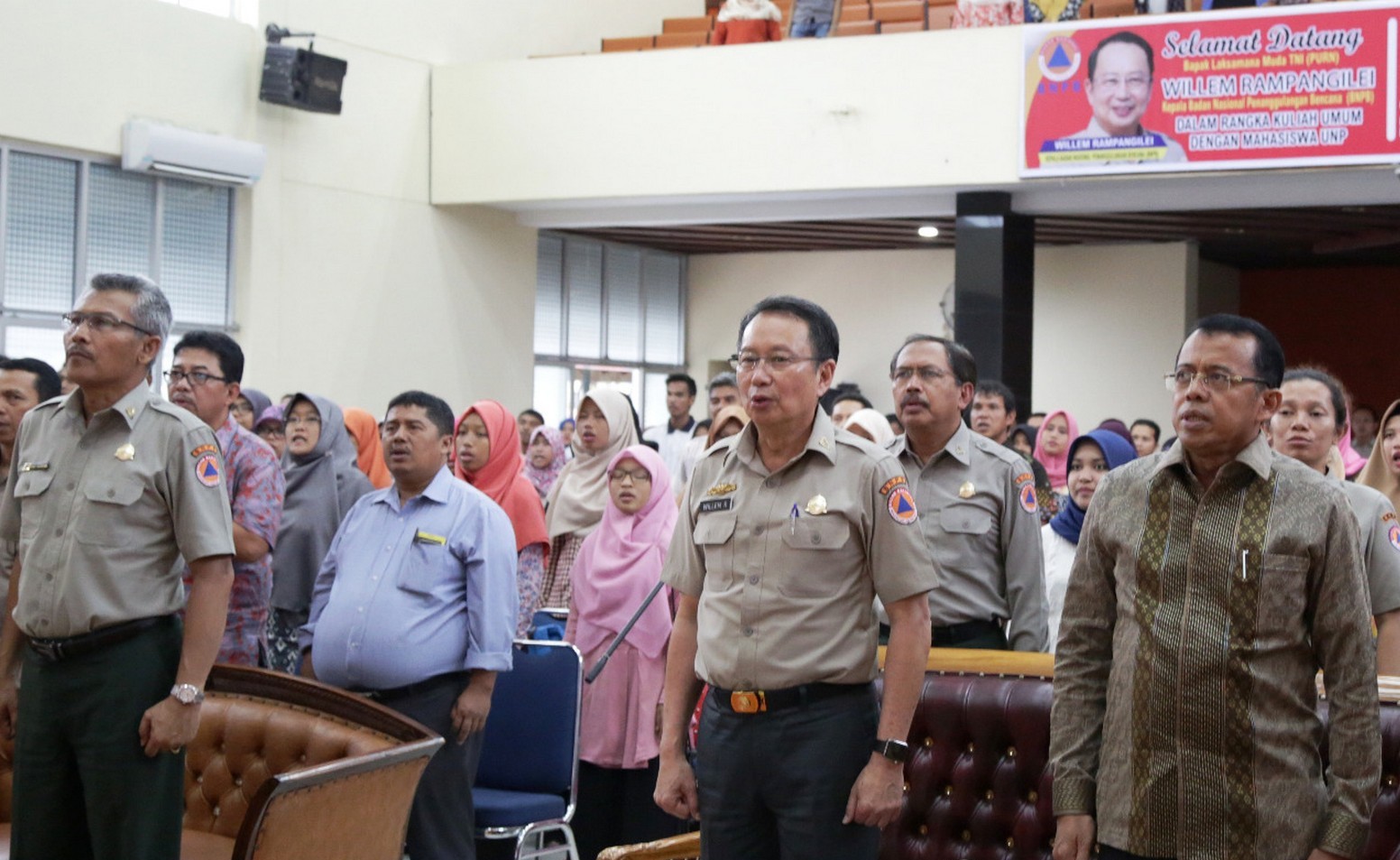 Telurkan SOP Atasi Bencana, UNP Buka Prodi Magister Mitigasi Bencana