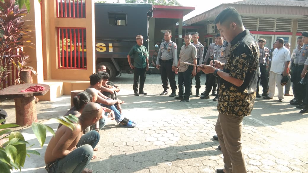 Serang Markas Pol-PP Dini Hari, Anak Jalanan Bentrok dengan Petugas