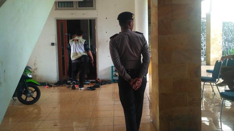 Pasca Tetapkan Tersangka, KPK Geledah Ruang Kerja Bupati Solok Selatan