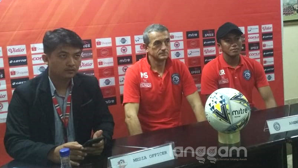 Arema FC: Lini Depan Semen Padang Bermasalah, Tapi Kami Tetap Waspada