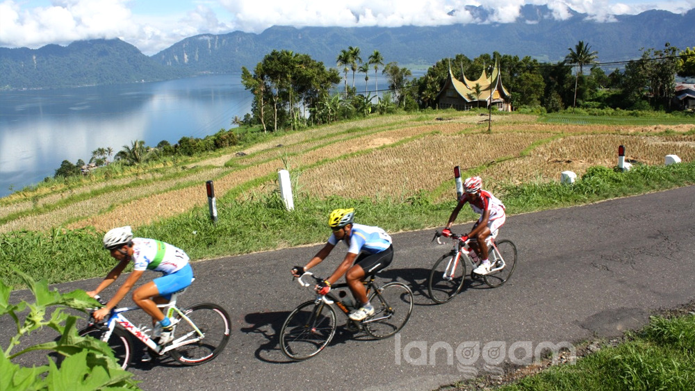 TdS Etape 5: Dari Payakumbuh ke Sicincin, Mendaki Kelok 44 Sebelum Finis