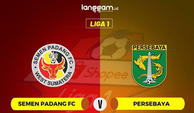 Semen Padang FC vs Persebaya Surabaya