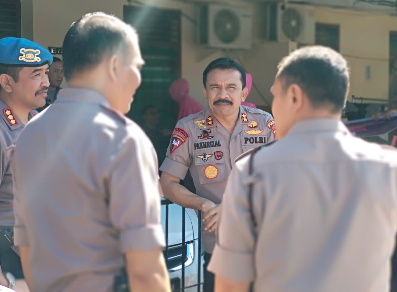 Hari Ini, Kapolda Sumbar Sambut Kepulangan 525 Personel Pengamanan Hasil Pilpres