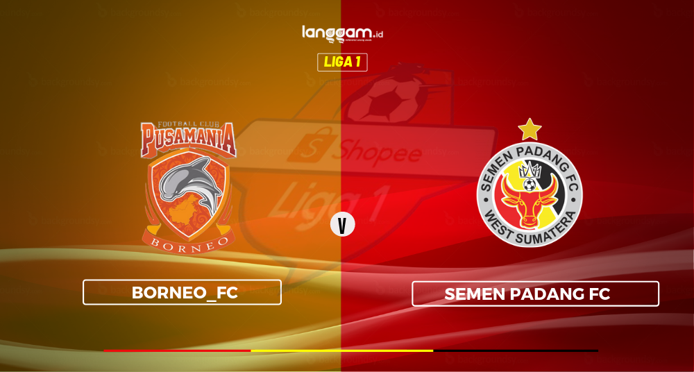 Susunan Pemain Borneo FC vs Semen Padang FC