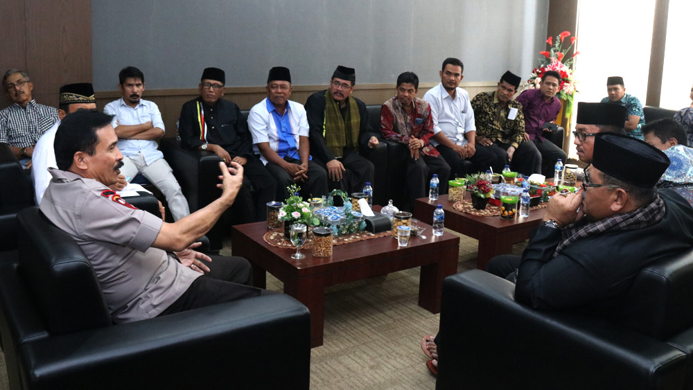 Asa Masyarakat Dharmasraya untuk Kapolda Sumbar