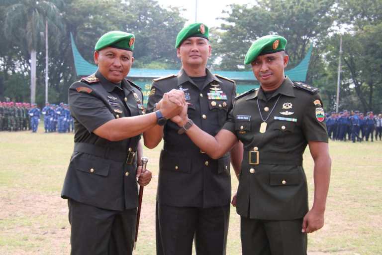 Naik Tipe, Kodim 0312 Padang Dipimpin Kolonel