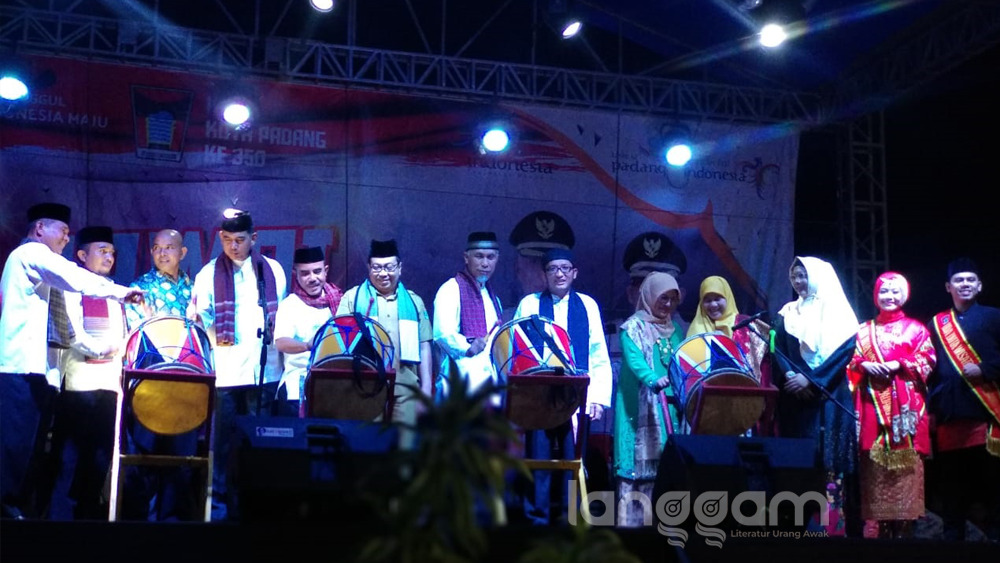 HUT ke-350 Tahun, Padang Fokus Benahi 3 Sektor