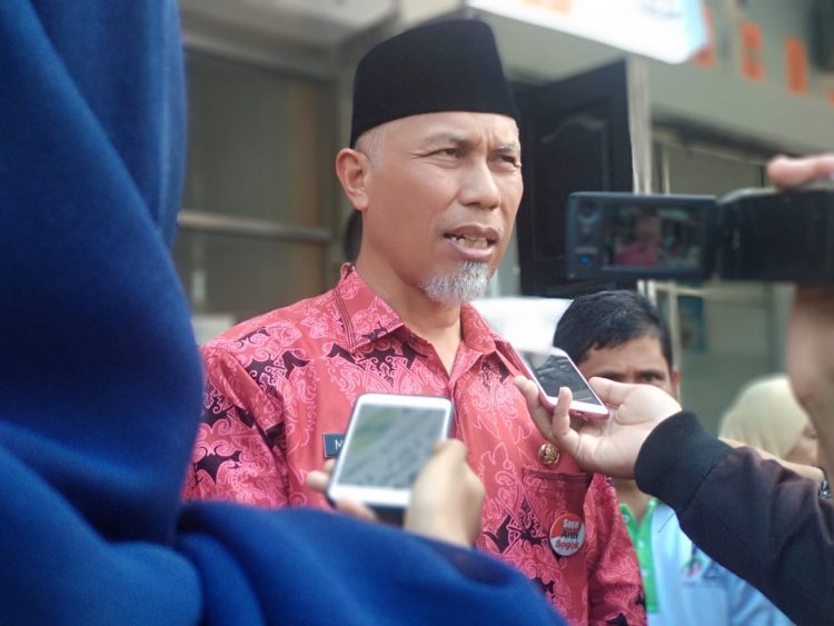 Wali Kota Padang Mahyeldi Ansharullah (Irwanda/langgam.id)