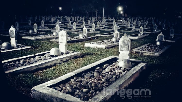 Taman Makam Pahlawan (TMP) Kusuma Negara, Kecamatan Padang Utara, Kota Padang (Foto: Irwanda/langgam.id)