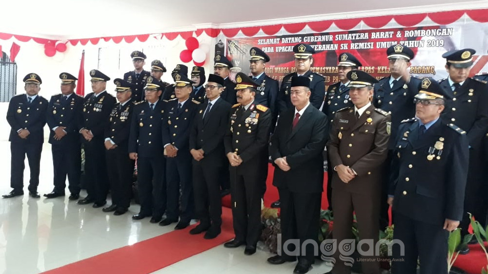 Tidak Setia NKRI, 2 Napiter di Sumbar Gagal Dapat Remisi