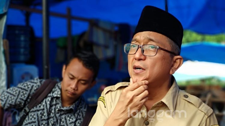 Kepala Dinas Pertanian Kota Padang Syaiful Bahri  (Foto: Irwanda/langgam.id)