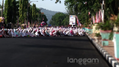 Salat Idul Adha Kantor Gubernur Sumbar
