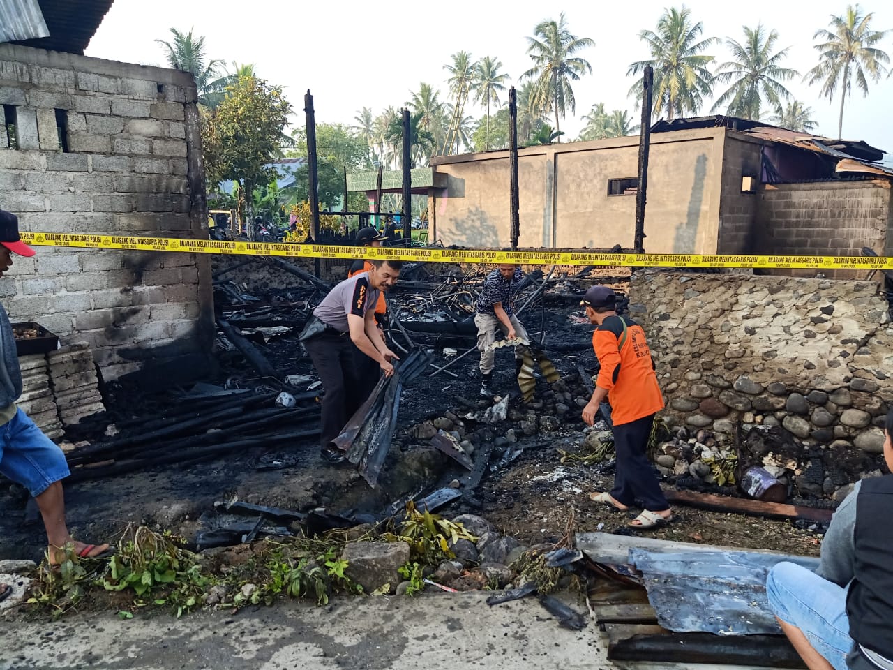 3 Rumah Warga Kabupaten Solok Terbakar, Kerugian Rp400 Juta