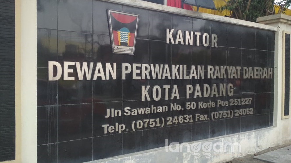 Pelantikan Anggota DPRD Padang Diagendakan 14 Agustus 2019
