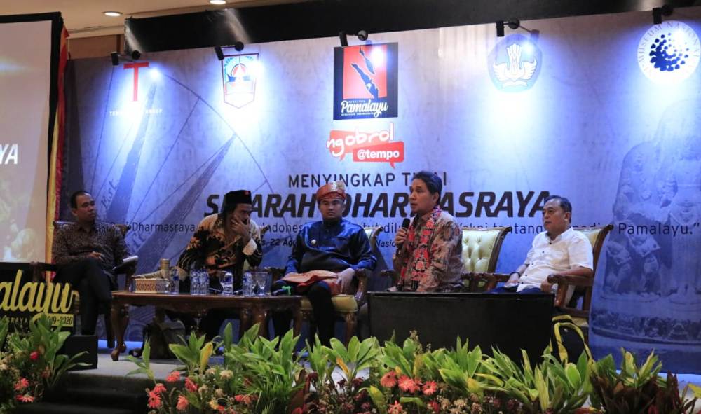 Festival Pamalayu Diluncurkan di Museum Nasional, Sejarah Dharmasraya Dibentangkan