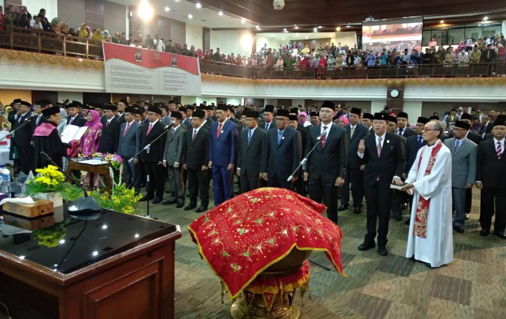 Gerindra Belum Putuskan Siapa Ketua DPRD Sumbar