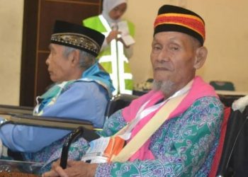 Jemaah haji tertua dari Kota Bukittinggi meninggal di RSUP M Djamil Padang (ist)