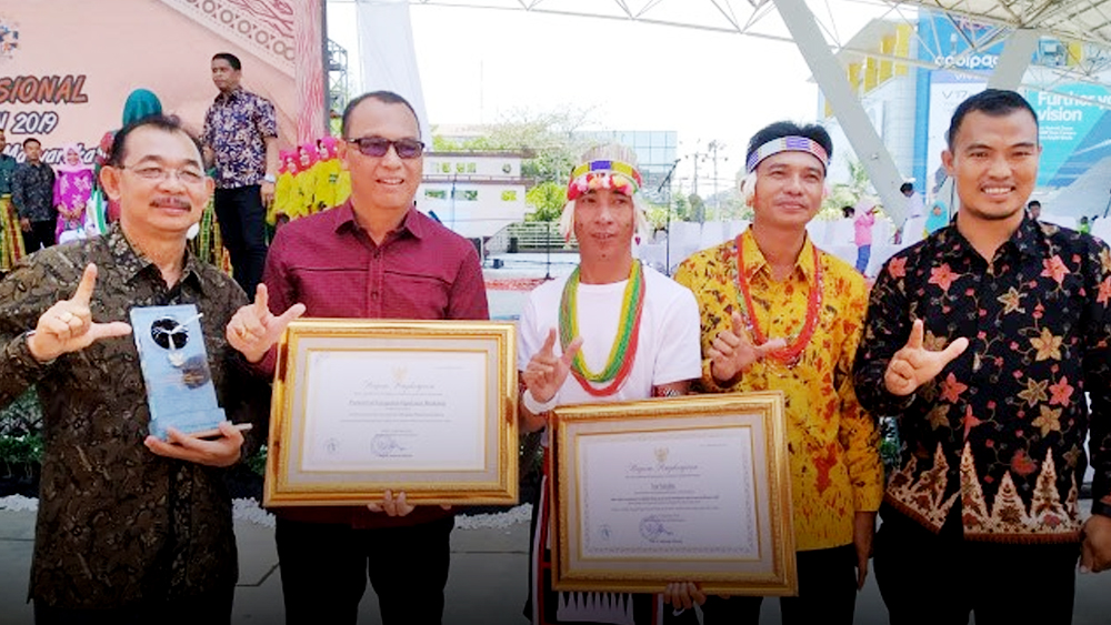 Tingkatkan Literasi di Pedalaman, Mentawai Raih Penghargaan Akasara Nasional