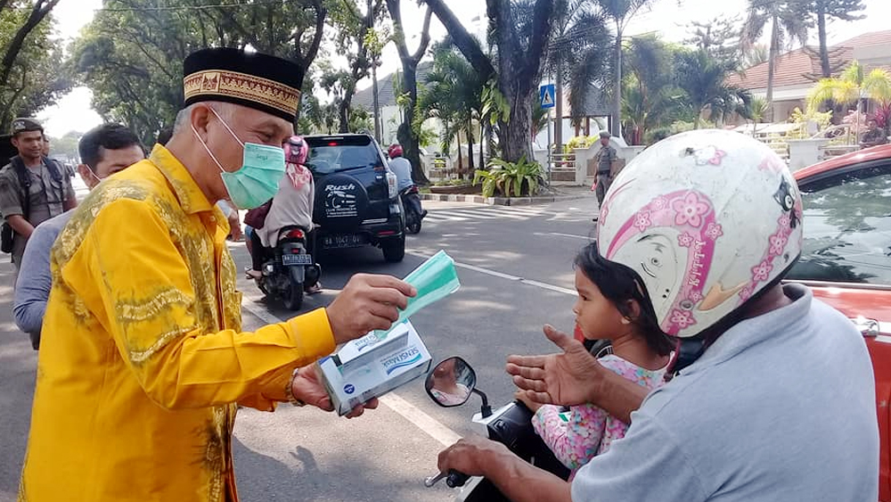 Hasil Ukur Kualitas Udara di Padang Terpantau Baik