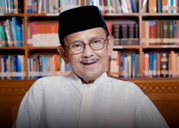 BJ Habibie (Foto: Dok. Sekretariat Kabinet Republik Indonesia)