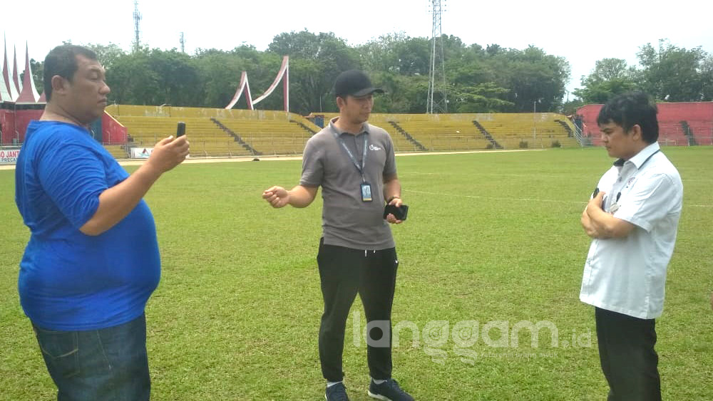Verifikasi Markas Semen Padang FC, Ini Catatan PT LIB