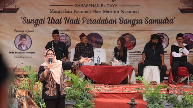 Menjaga Batanghari, Merevitalisasi Sejarah Maritim Indonesia