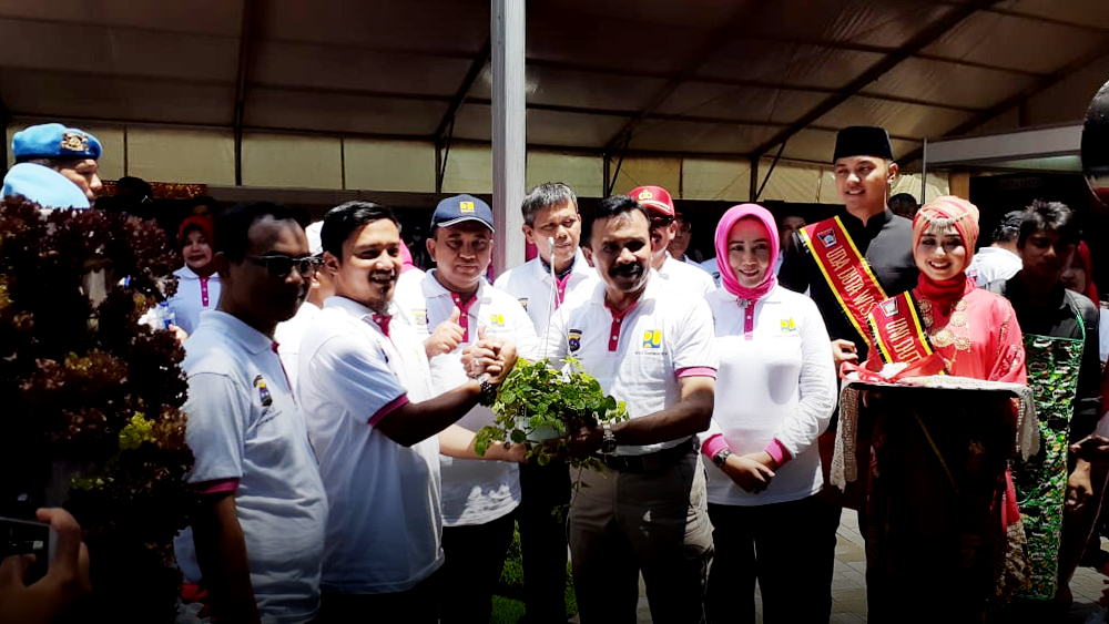Festival Danau Cimpago, Green Garden Hidroponik Dilirik untuk Jadi Pusat Perekonomian