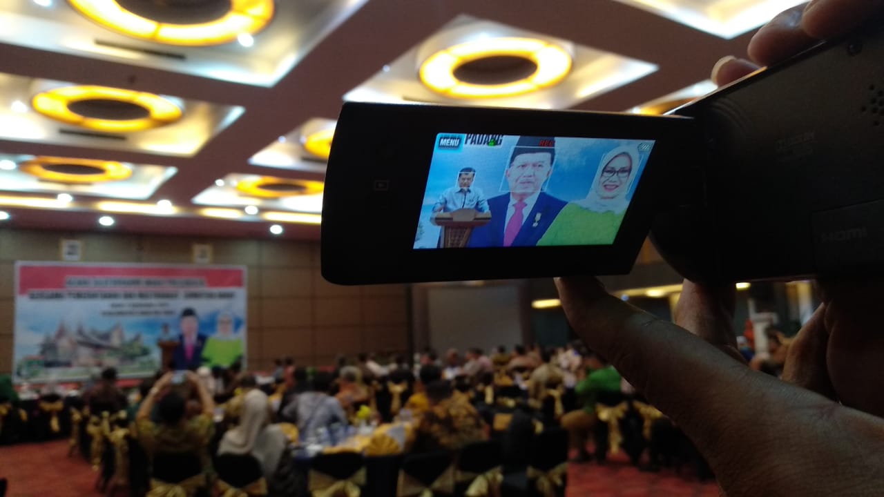 Dari Padang, Jusuf Kalla Doakan Konflik di Papua Segera Berakhir