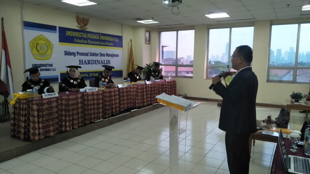 Bahas Kinerja Pokdarwis di Sumbar, Mantan Ketua DPRD Solok Raih Gelar Doktor