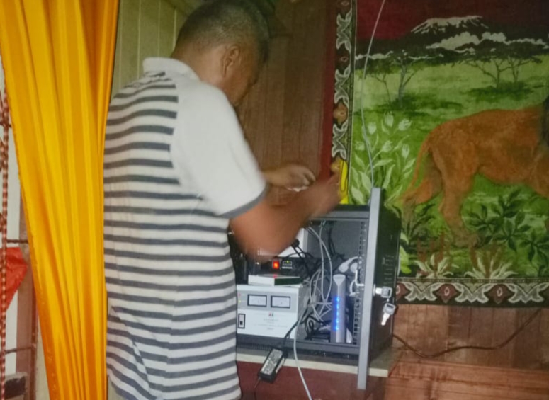 Objek Wisata Solok Selatan Dilengkapi Internet Gratis