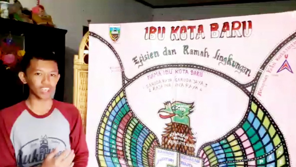Persembahan Desain Ibu Kota Baru Indonesia dari Si Kembar Asal Ranah Minang