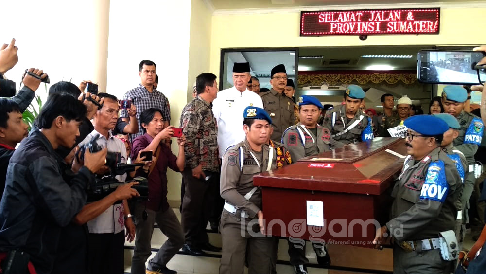 Pastikan Kondisi Warga Minang, Wagub Sumbar Terbang ke Papua  