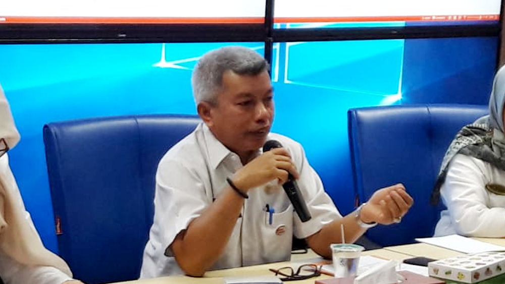 Kepala Dinas Pertanian Kota Padang, Syahrial Kamat (Foto: Humas Pemko Padang)
