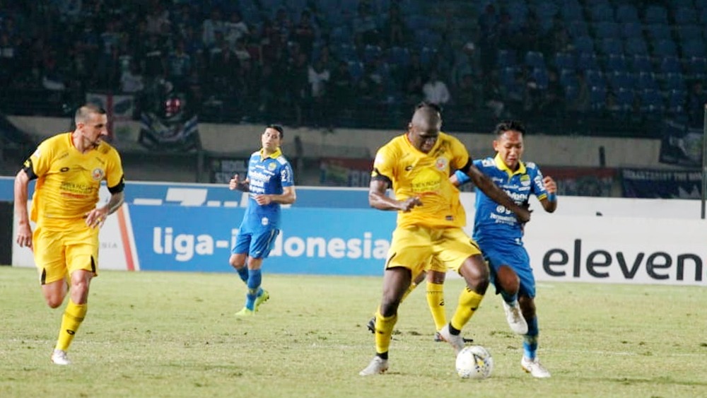 Curi Poin di Laga Tandang, Semen Padang FC Imbang 1-1 Lawan Persib Bandung