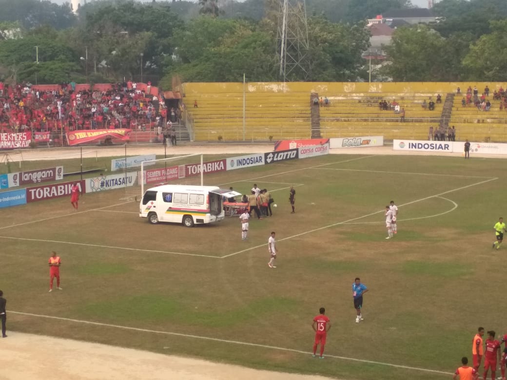 2 Kiper PSM Makassar Tumbang di Kandang Semen Padang FC, Pelatih: Cidera Mempengaruhi Pemain Kami