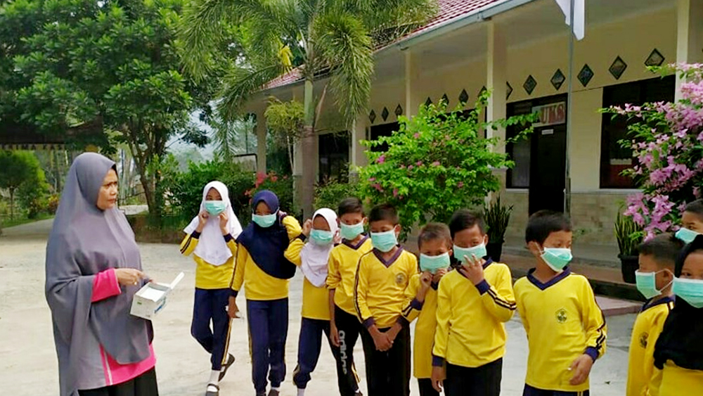 Masker yang Disarankan Kemenkes, Antisipasi Corona di Padang